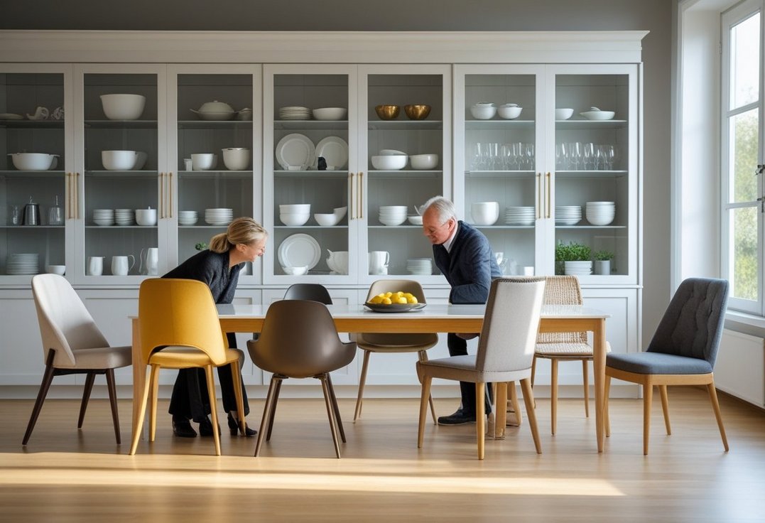 Sådan vælger du de perfekte køkkenstole til dit dække tøjsskab Sådan vælger du de perfekte køkkenstole til dit dække tøjsskab